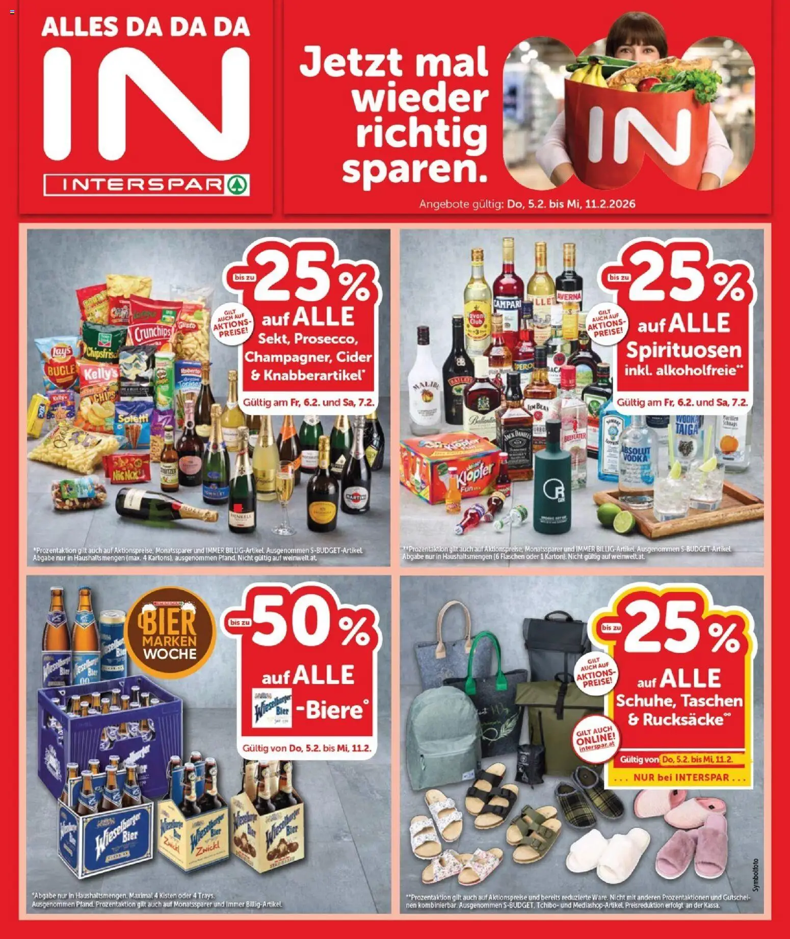 Vorschau der Angebote: Interspar Burgenland Nord gültig ab 05.02.2026