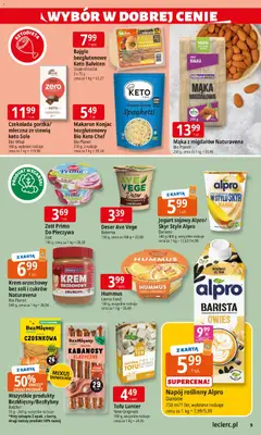 Pogląd gazetki "Gazetka" ze sklepu E.Leclerc ważnej od 28.10.2025 | Strona: 9