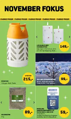 Eksempel på tilbudsavis Tilbudsavis fra butik XL-BYG gyldig fra 21/11/2025 | Side: 3