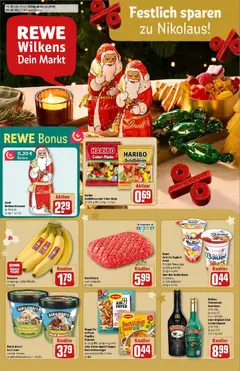 Vorschau von dem Prospekt des Geschäftes Rewe, gültig ab dem 01.12.2025