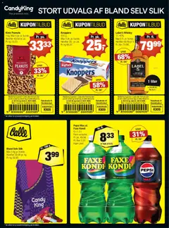 Eksempel på tilbudsavis Calle - Danske kupontilbud fra butik Calle gyldig fra 08/04/2026