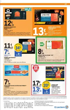 Prévisualisation de Catalogue de la semaine 51 du magasin E.Leclerc formulaire valide 16/12/2025 | Page: 21