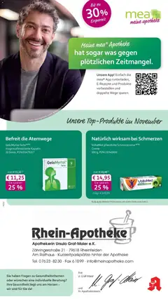 Vorschau von dem Prospekt des Geschäftes Entdecke, gültig ab dem 31.10.2025