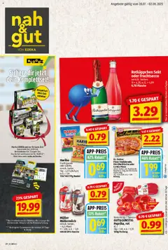 Vorschau von dem Prospekt des Geschäftes nah & gut, gültig ab dem 28.07.2025