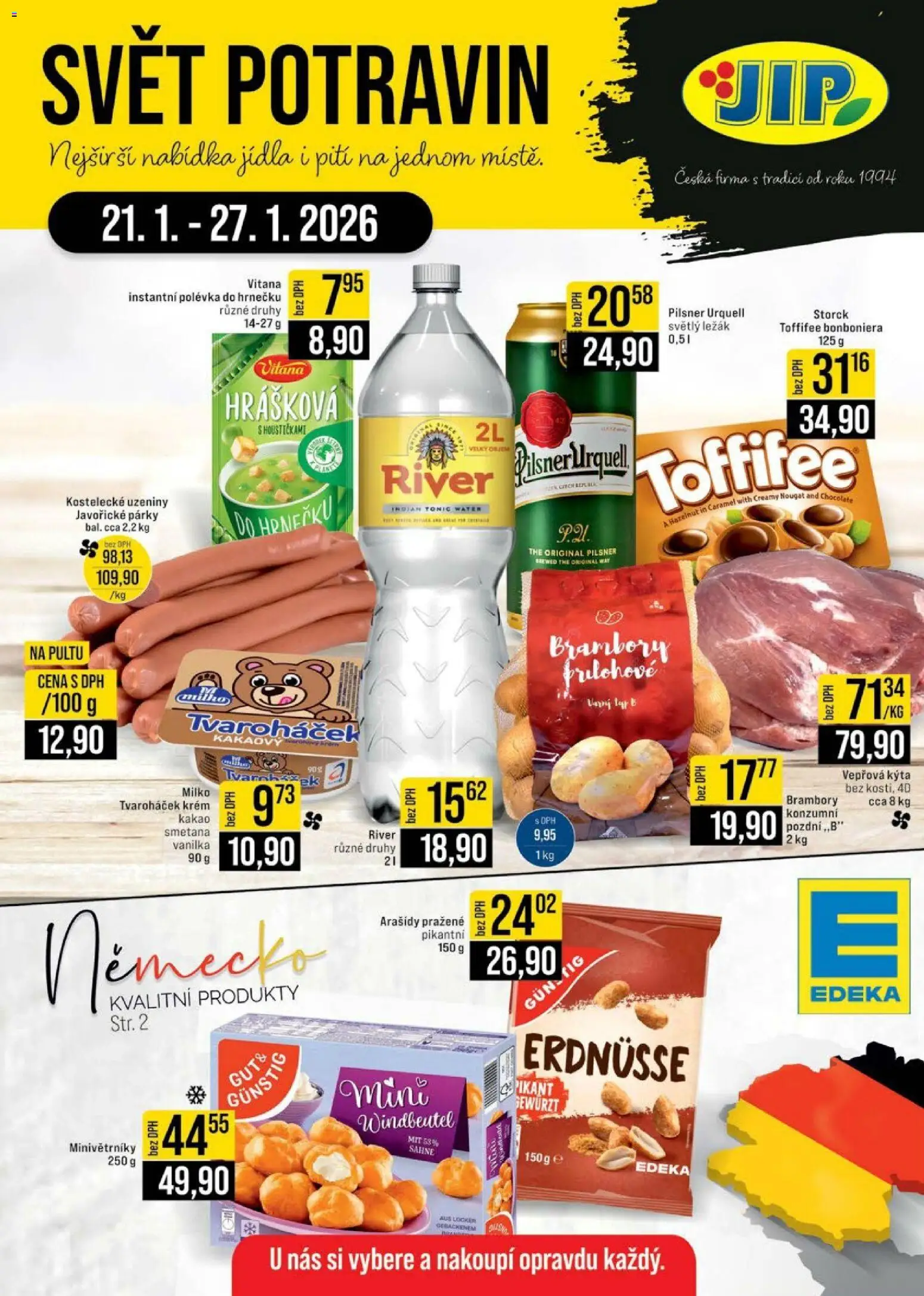 Náhled nabídky: Jip Leták - Cash & Carry platný od 21.01.2026