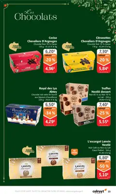 Prévisualisation de Catalogue du magasin Colruyt formulaire valide 03/12/2025 | Page: 23