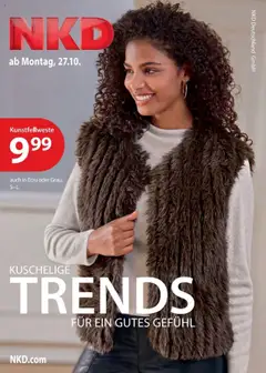 Vorschau der Angebote: NKD Prospekt gültig ab 27.10.2025