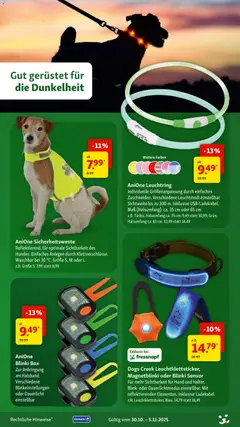 Vorschau des Merkblatts Aktionen vom Shop Fressnapf gültig von 30.10.2025 bis 05.11.2025 | Seite: 17