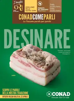 Anteprima dell'opuscolo Localismo Toscana dal negozio Conad valido da 08/04/2026