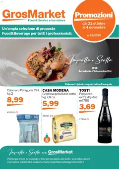 Anteprima dell'opuscolo Attuale volantino dal negozio Sogegross valido da 22/10/2025
