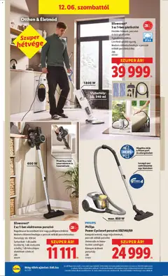 Lidl - Akciós újság Lidl megtekintése, amely érvényes 2025.12.04.-től | Oldal: 40