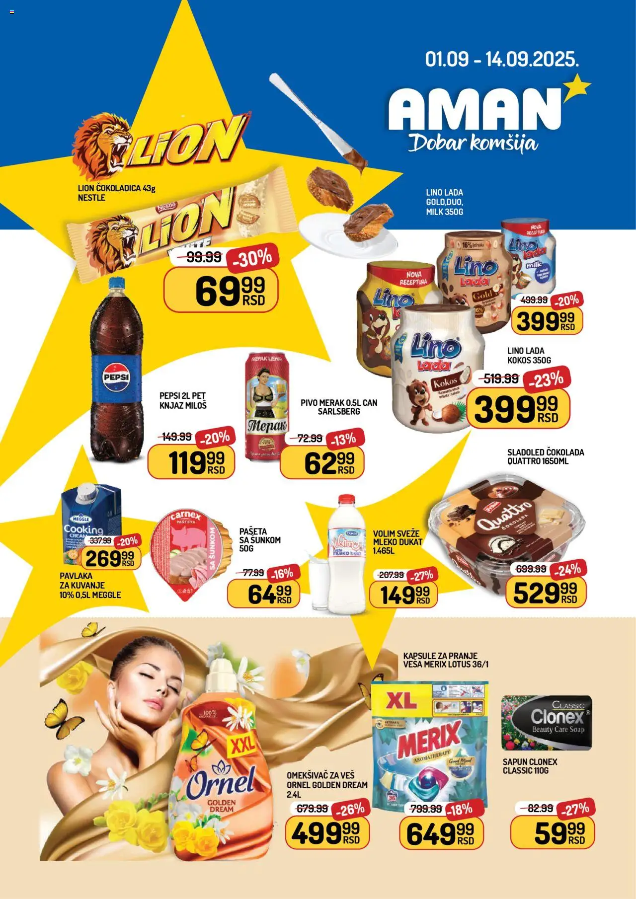 Aman katalog važi od 01.09.2025 - stranica 1