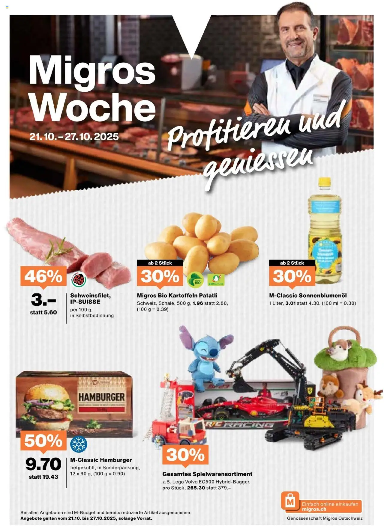 Migros Aktionen ab 21.10.2025 - Seitennummer 1