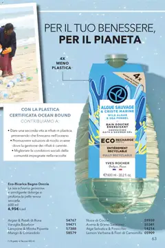 Anteprima dell'opuscolo Catalogo Yves Rocher - Be Glow dal negozio Yves Rocher valido da 29/11/2025 | Pagina: 63