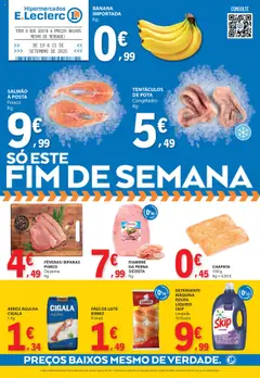 Pré-visualização do folheto da loja E.Leclerc válida a partir de 19/09/2025