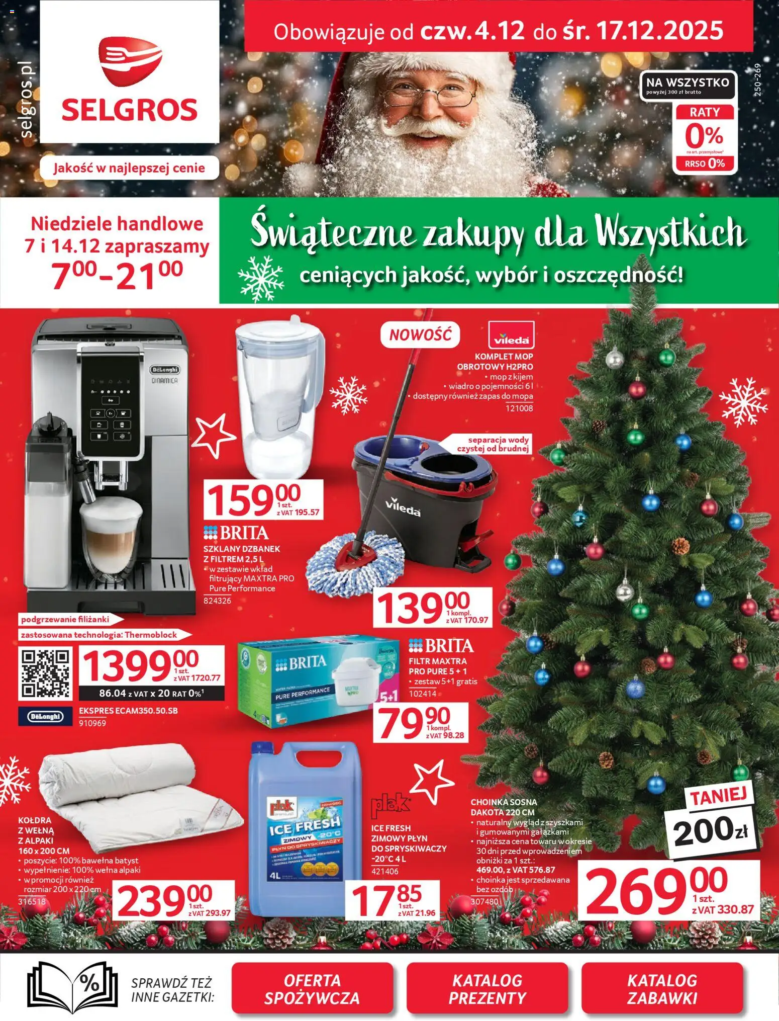 Pogląd gazetki "Oferta przemysłowa" ze sklepu Selgros cash&carry ważnej od 04.12.2025