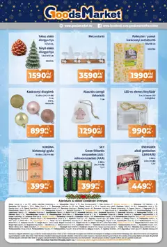 Goods Market - Akciós újság Goods Market megtekintése, amely érvényes 2025.12.04.-től | Oldal: 10