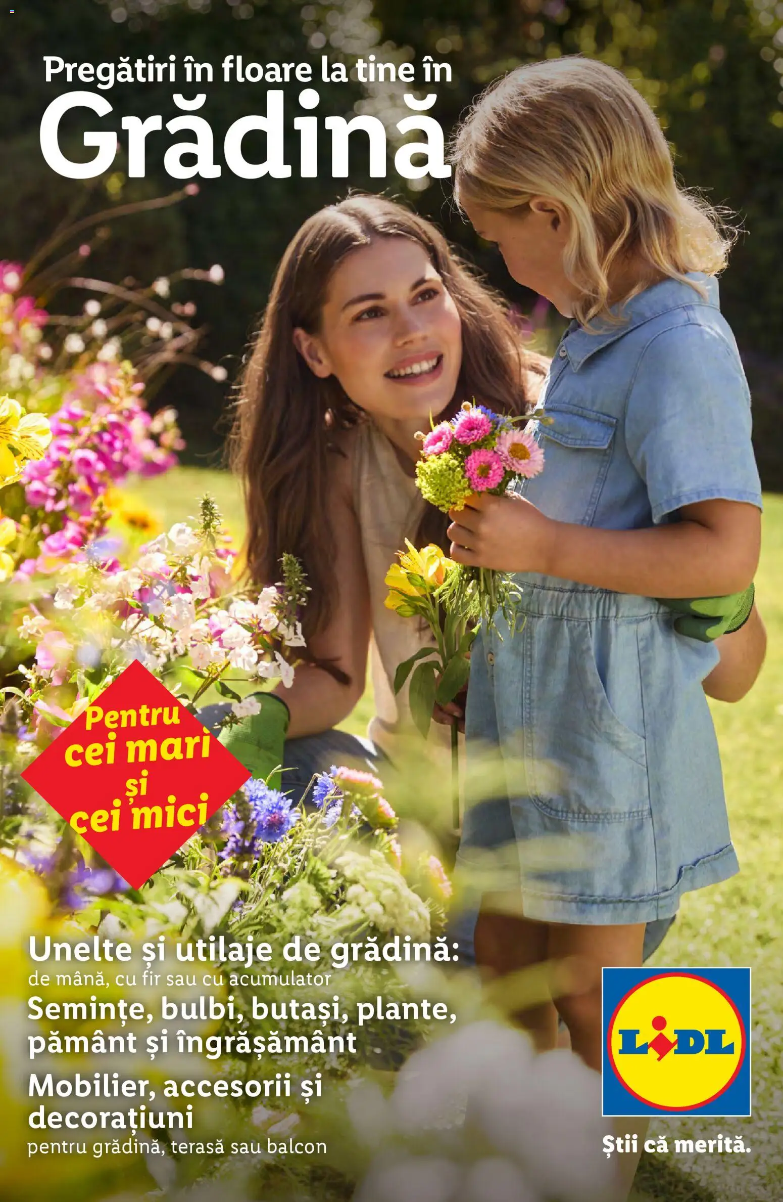 Previzualizarea de cataloage: Lidl Catalog - Grădină valabil de la 19.02.2026