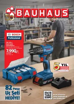 Bauhaus Katalog 28.02.2026 - Broşürünün önizlemesi