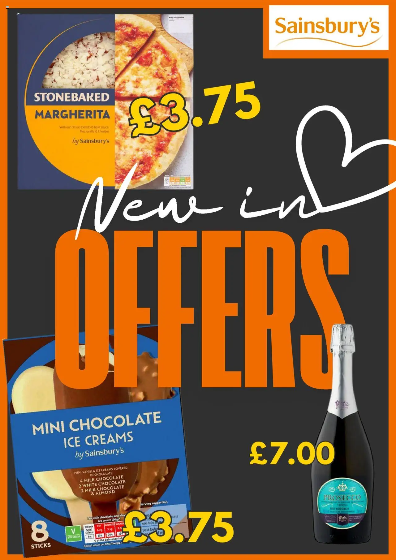 Sainsbury's shop Weekly offers valid from 22/07/2025 - Page number 1