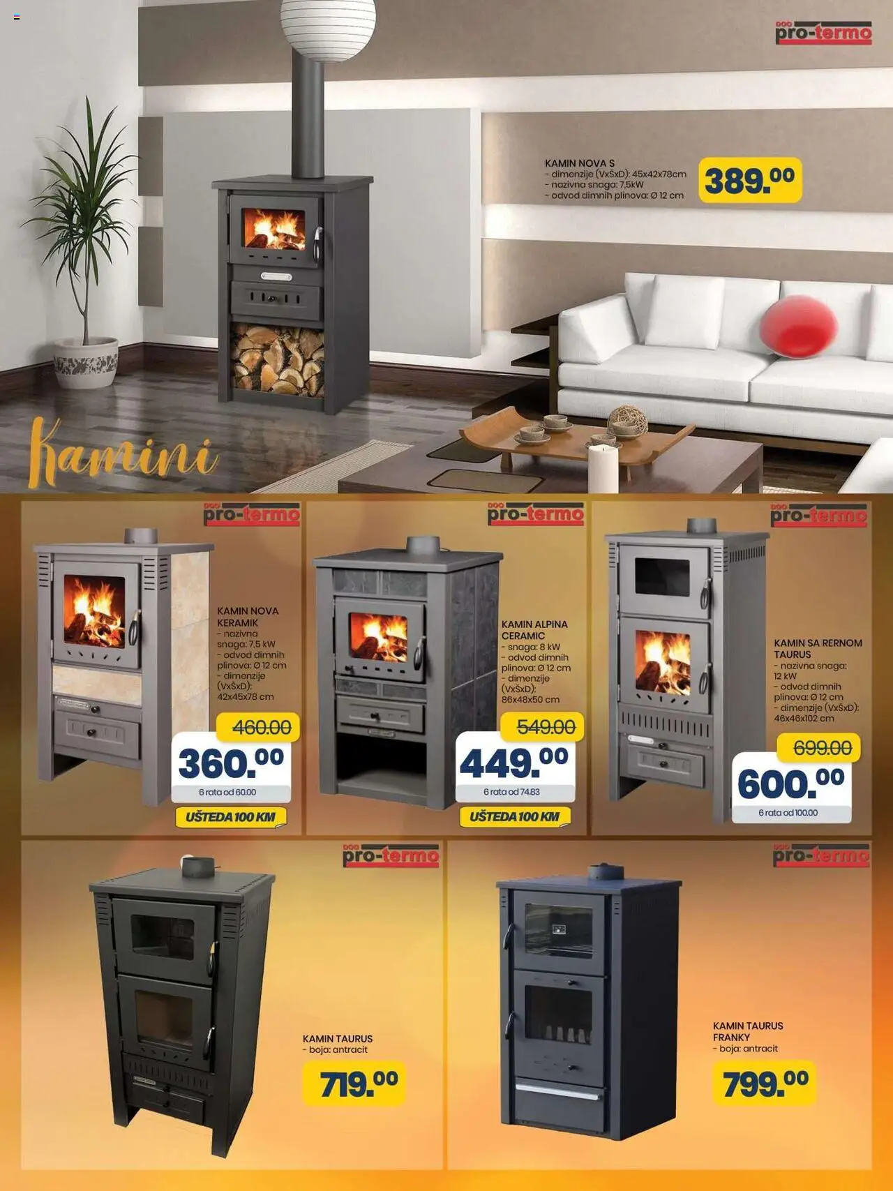 Pregled letka Katalog Sve za toplinu vašega doma trgovine FIS vrijedi od 2025.10.10