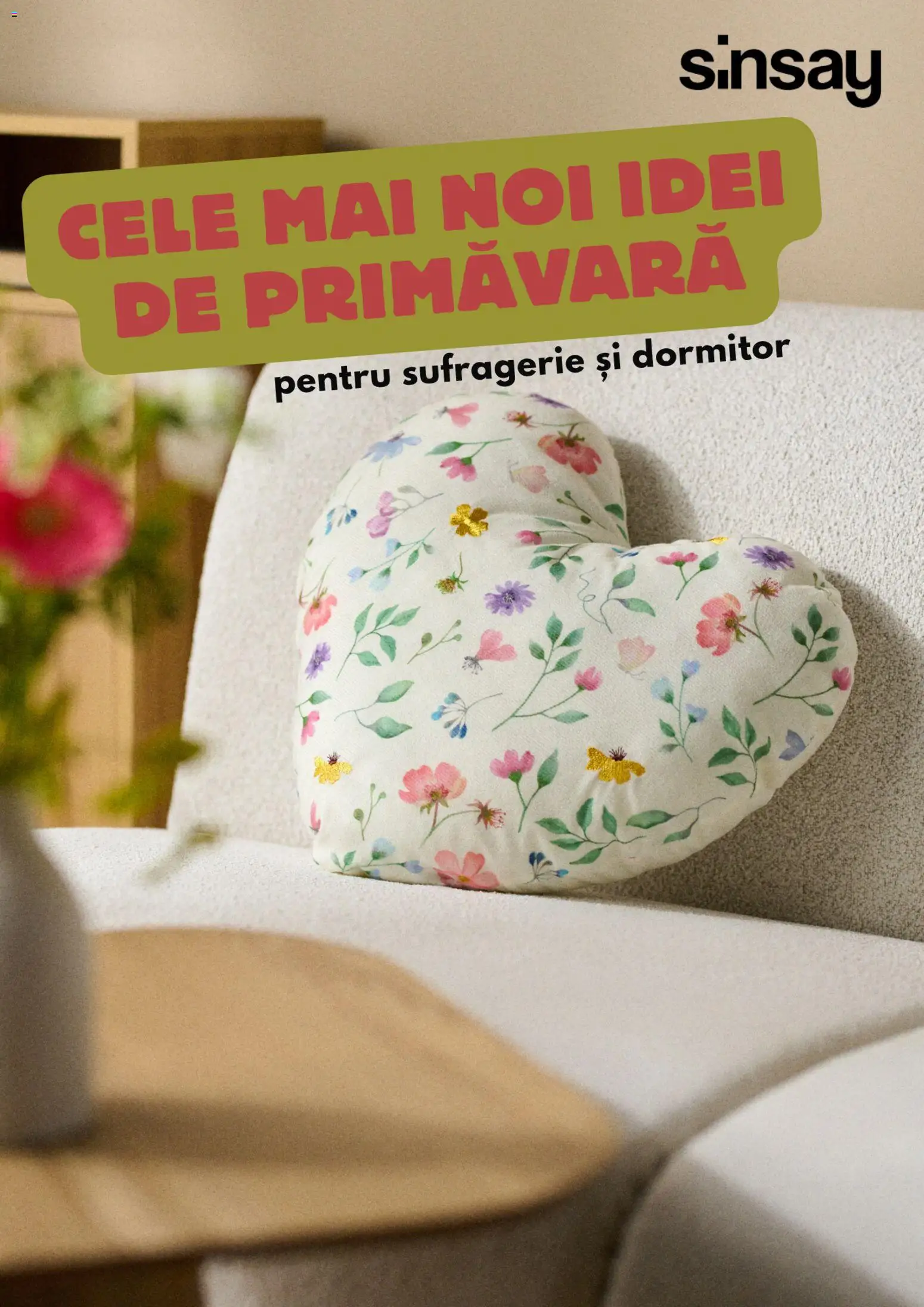 Previzualizarea de cataloage: Sinsay Sinsay Catalog valabil de la 14.04.2026