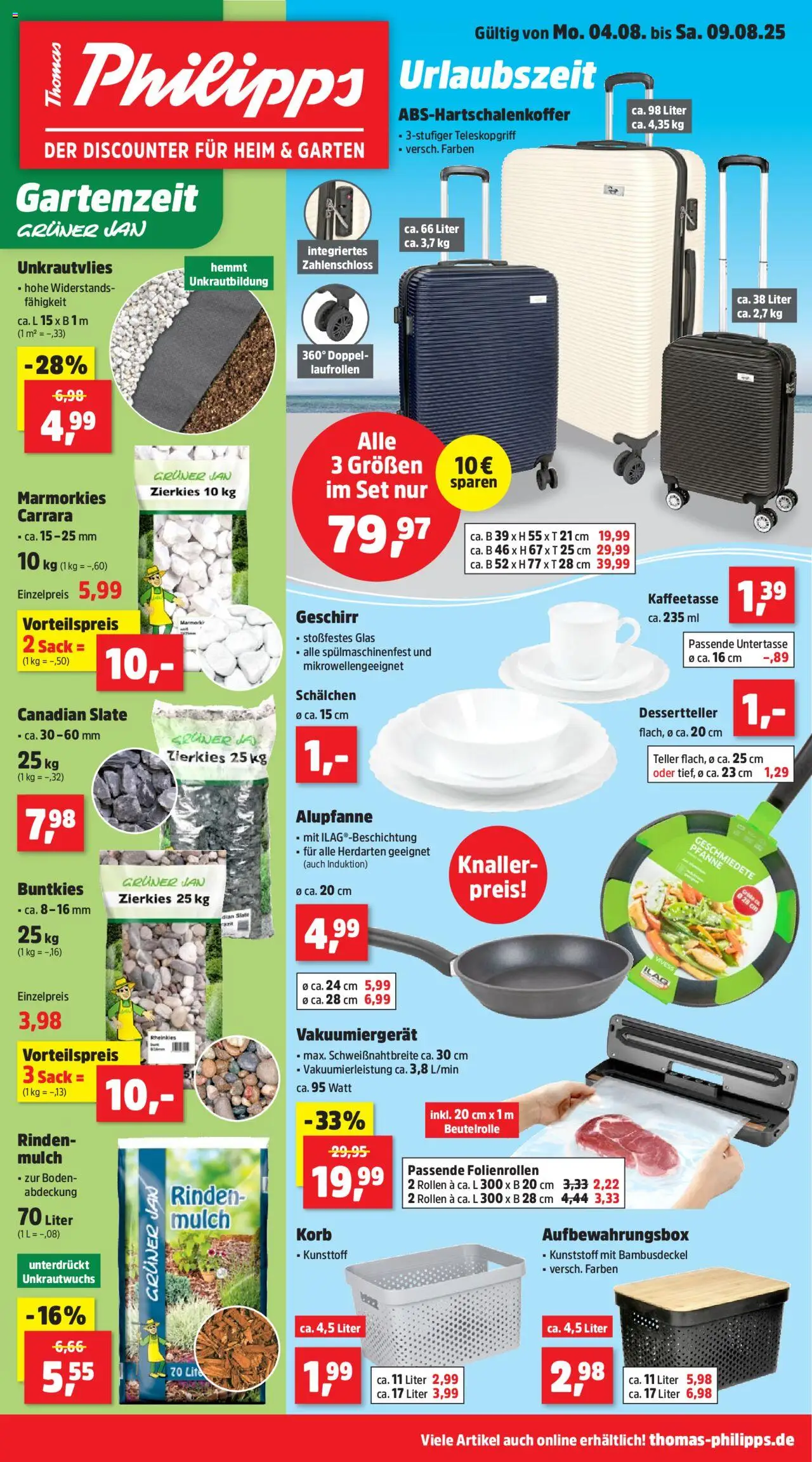 Thomas Philipps Prospekt ab 04.08.2025 > Prospekt Online