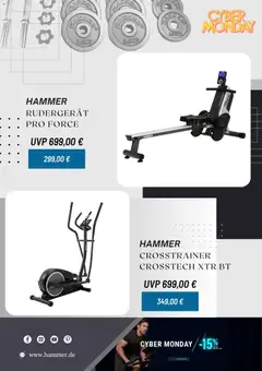 Vorschau von dem Prospekt des Geschäftes Hammer, gültig ab dem 01.12.2025 | Seite: 2