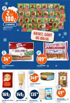 Forhåndsvis Kundeavis fra butikk Coop Obs gyldig fra 16/11/2025 | Side: 8