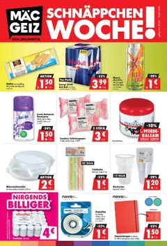 Vorschau von dem Prospekt des Geschäftes Mäc Geiz, gültig ab dem 20.04.2026