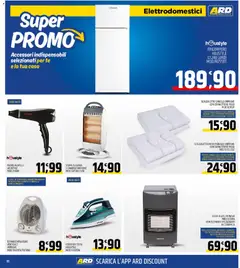 Anteprima dell'opuscolo Black Friday dal negozio ARD Discount valido da 13/11/2025 | Pagina: 18