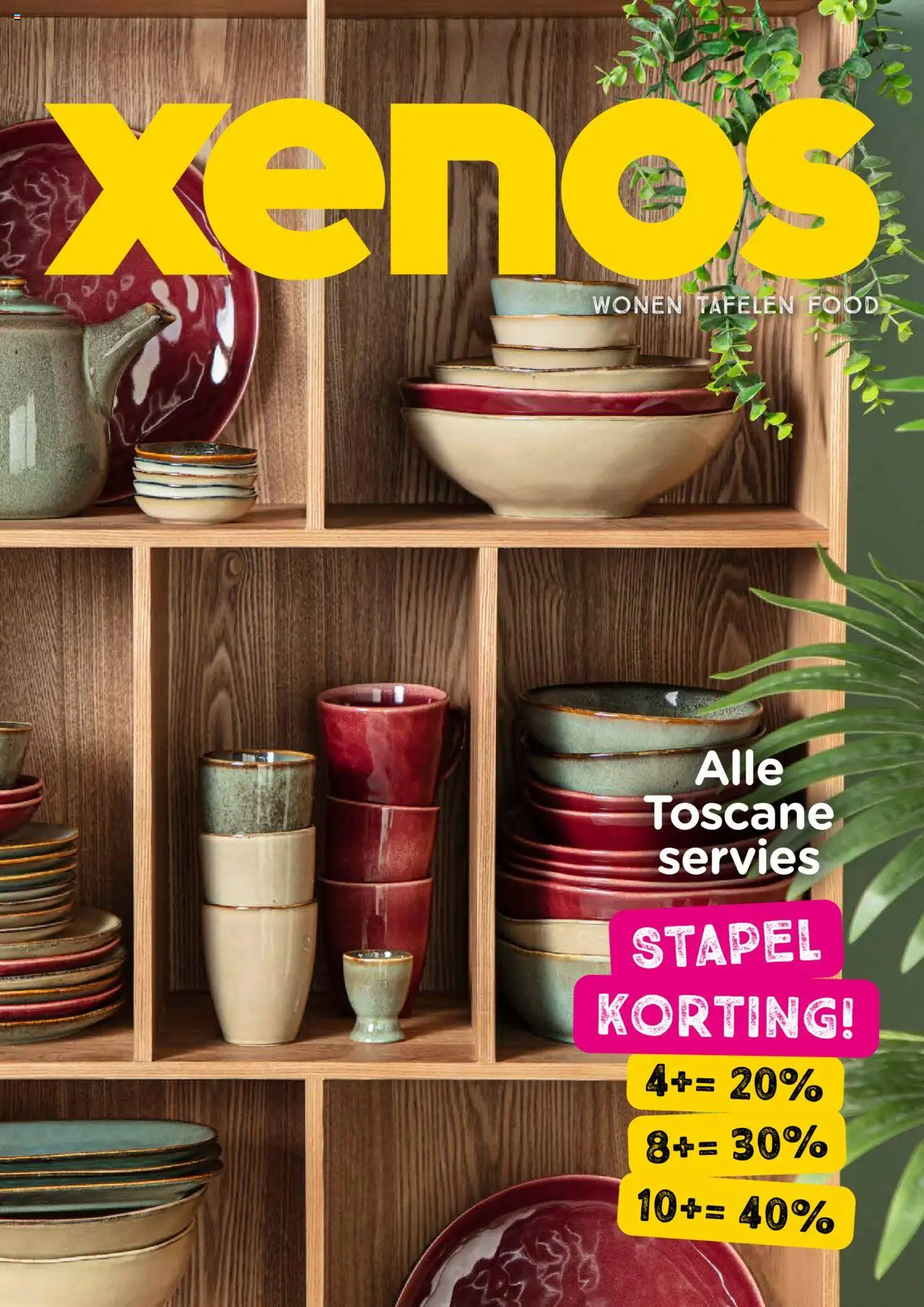 Xenos shop Folder geldig vanaf 19-10-2025 - Paginanummer 1