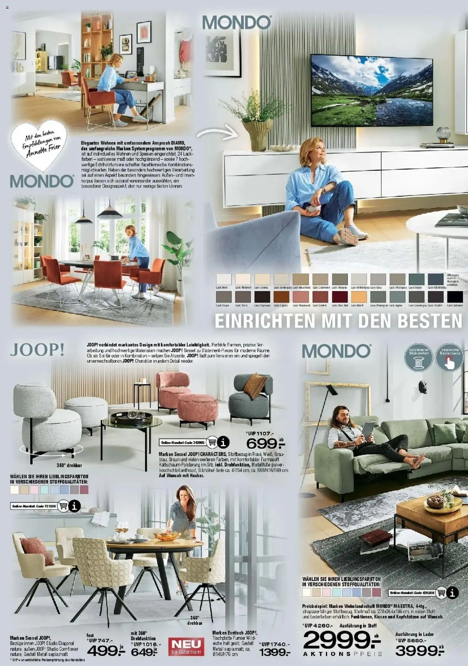 Vorschau von dem Prospekt des Geschäftes Ostermann, gültig ab dem 15.11.2025