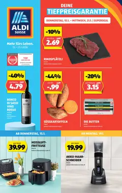 Vorschau des Merkblatts Aktionen vom Shop Aldi gültig von 15.01.2026 bis 21.01.2026