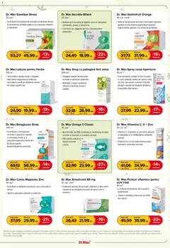 Previzualizarea de cataloage: Dr.Max Catalog nou valabil de la 01.12.2025 | Pagina: 5