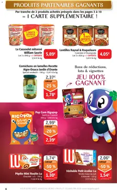 Prévisualisation de Catalogue du magasin Colruyt formulaire valide 22/10/2025 | Page: 6