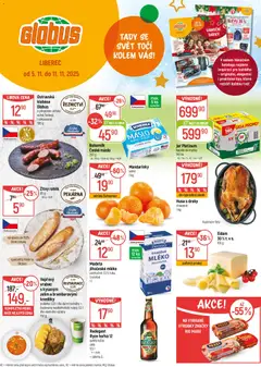 Náhled nabídky: Globus Liberec platný od 05.11.2025