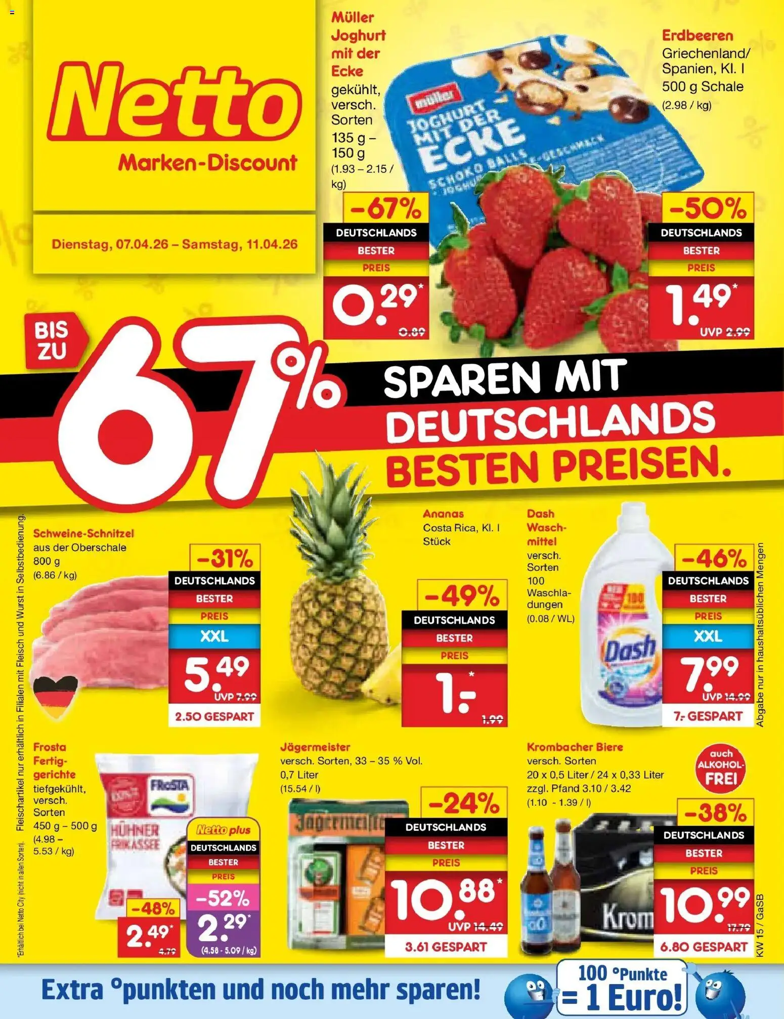 Vorschau von dem Prospekt des Geschäftes Netto Marken-Discount, gültig ab dem 07.04.2026