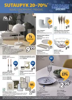 JYSK parduotuvės leidinio Black Friday galiojančio nuo 2025.11.04 peržiūra | puslapis: 23