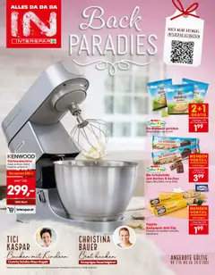 Vorschau der Angebote: Interspar Back Paradies gültig ab 02.10.2025