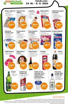 Náhled nabídky: Můj obchod Leták platný od 24.10.2025 | Strana: 2