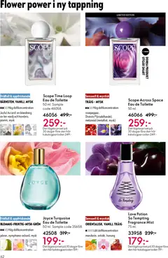 Förhandsgranska reklamblad Katalog Oriflame 15/25 från butik Oriflame gäller från 29/10/2025 | Sida : 62