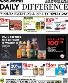 Preview of Woolworths flyer valid from 09/02/2026