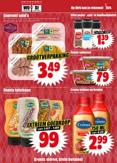 Voorbeeld van Folder week 49 van winkel Dirk geldig vanaf 03-12-2025 | Pagina: 15