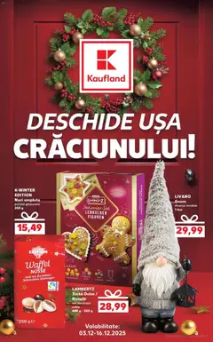 Previzualizarea de cataloage: Kaufland Domnesti valabil de la 02.12.2025