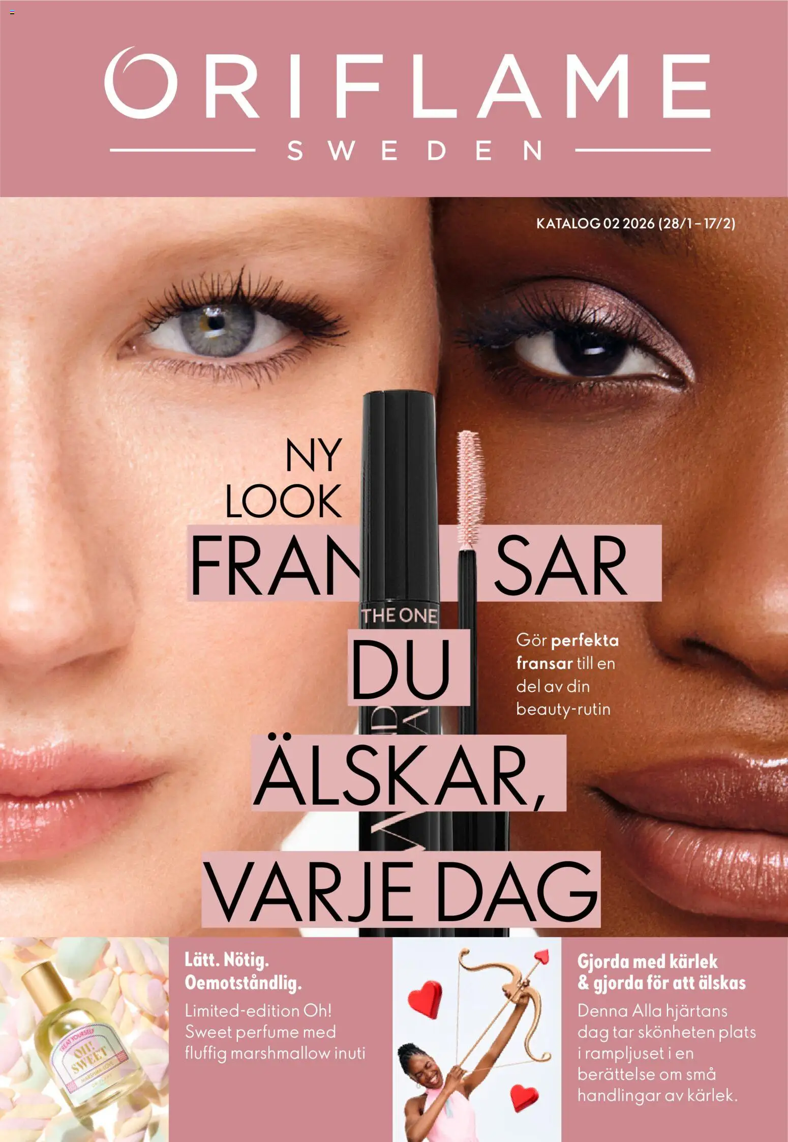 Förhandsgranska reklamblad Katalog Oriflame 2/26 från butik Oriflame gäller från 28/01/2026 - Mascara