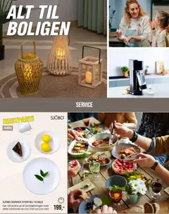 Eksempel på tilbudsavis Bolig fra butik Harald Nyborg gyldig fra 11/11/2025