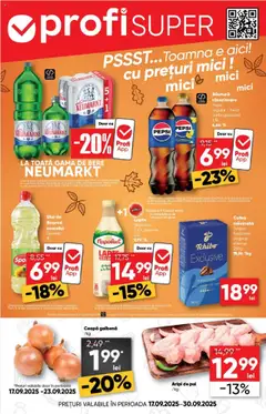 Previzualizarea de cataloage: Profi Revista valabil de la 17.09.2025