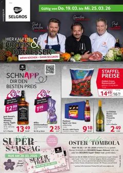 Vorschau von dem Prospekt des Geschäftes Selgros, gültig ab dem 19.03.2026