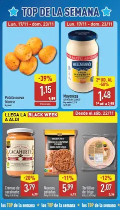 Vista previa del folleto de la tienda Aldi válido desde el 17/11/2025 | Página: 2
